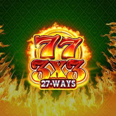 77 3x3 27 Ways slot game