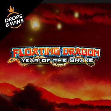 Floating Dragon Year Of The Snake slot game