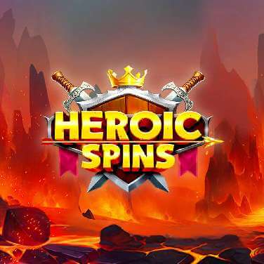 Heroic Spins slot game